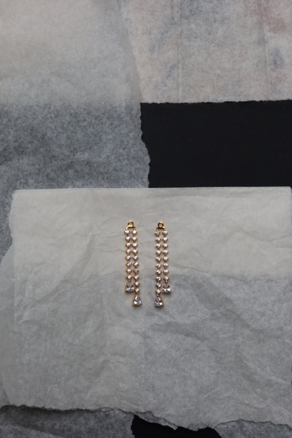 Pear-cut Earring Charm