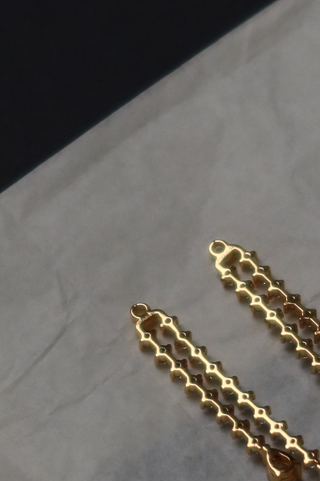 Pear-cut Earring Charm