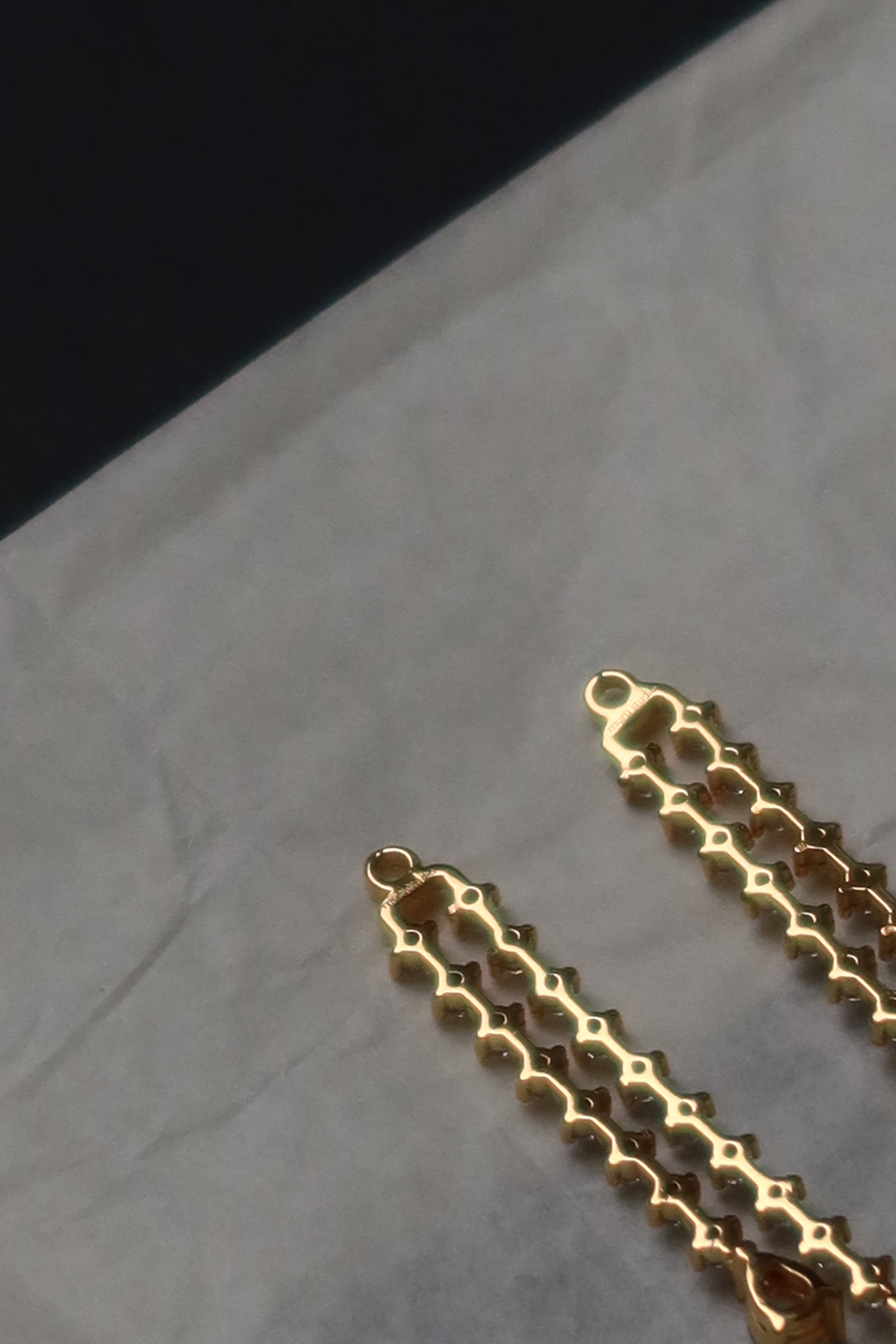 Pear-cut Earring Charm