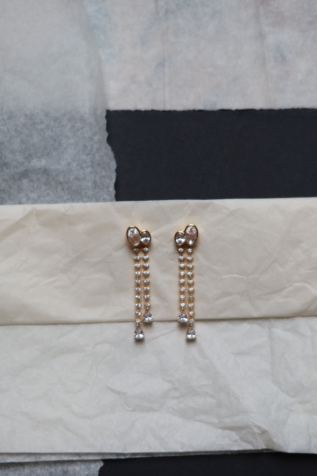 Pear-cut Earring Charm