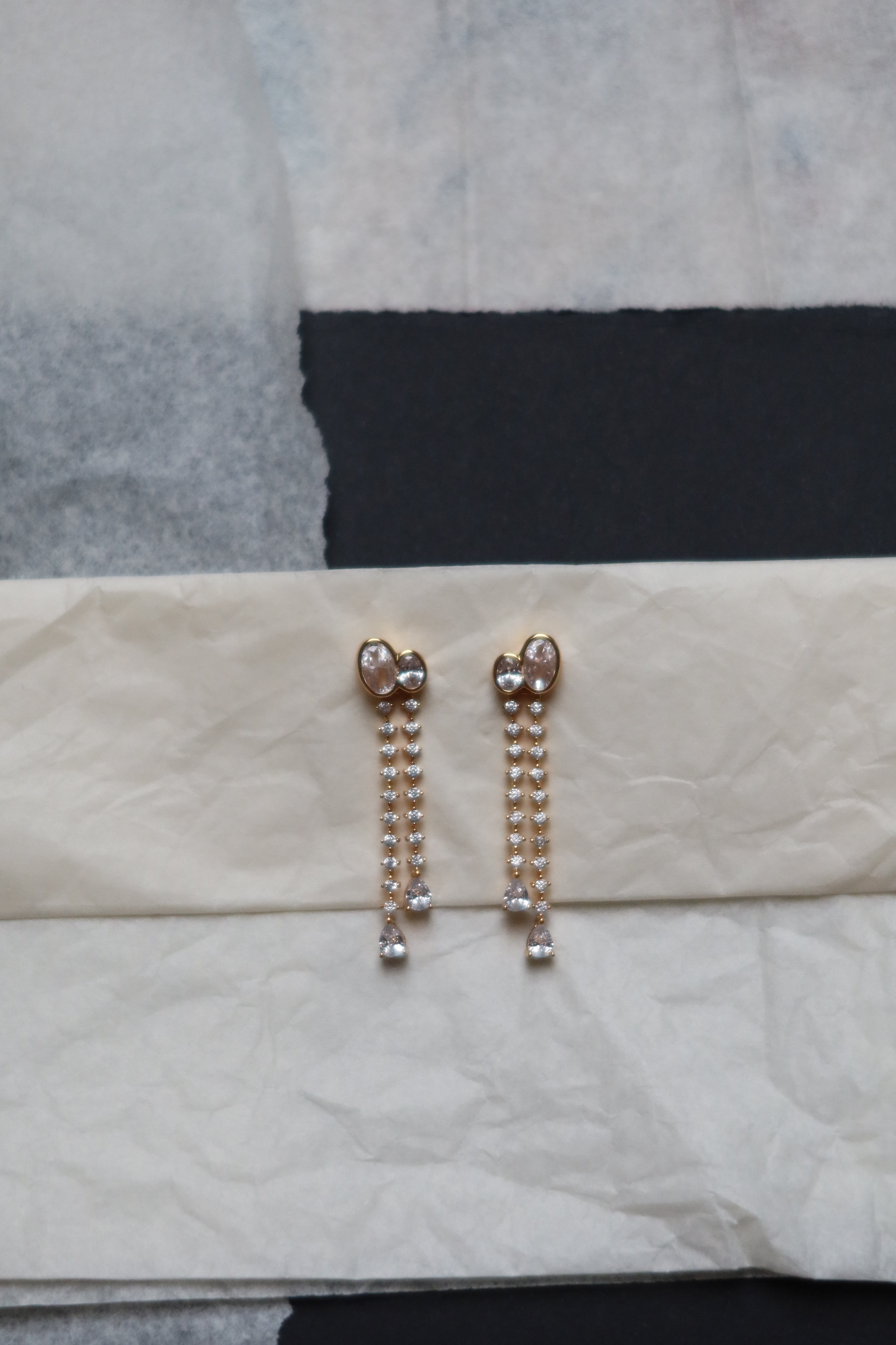 Pear-cut Earring Charm