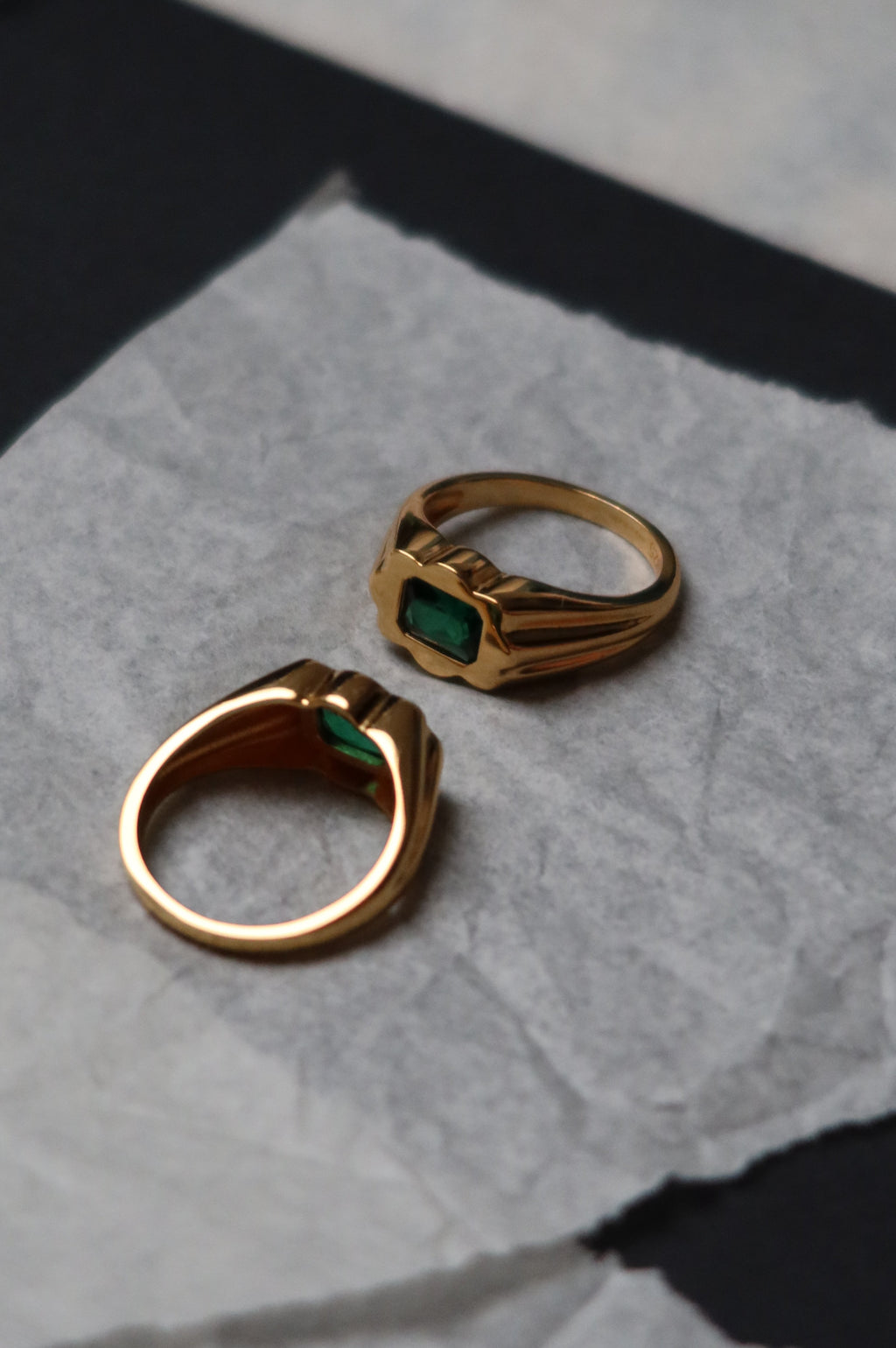 Vintage Signet Ring