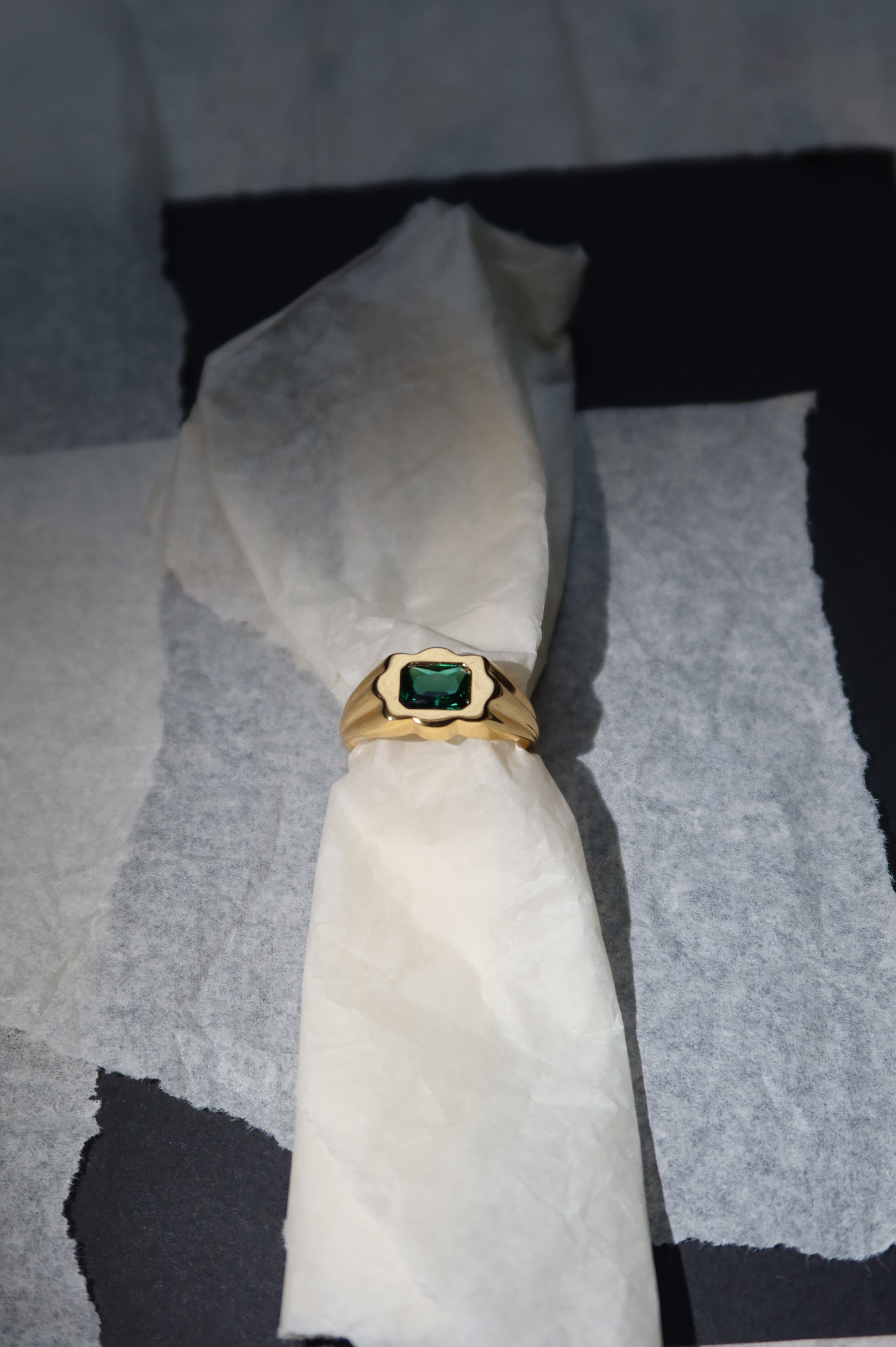 Vintage Signet Ring